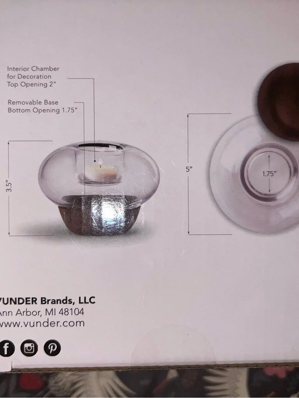 Vunder Tahiti Tealight